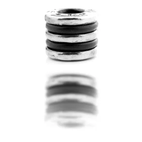 Ladies' Beads Viceroy Silver 1 cm
